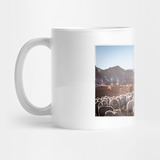 Sheep and Mountain Mug